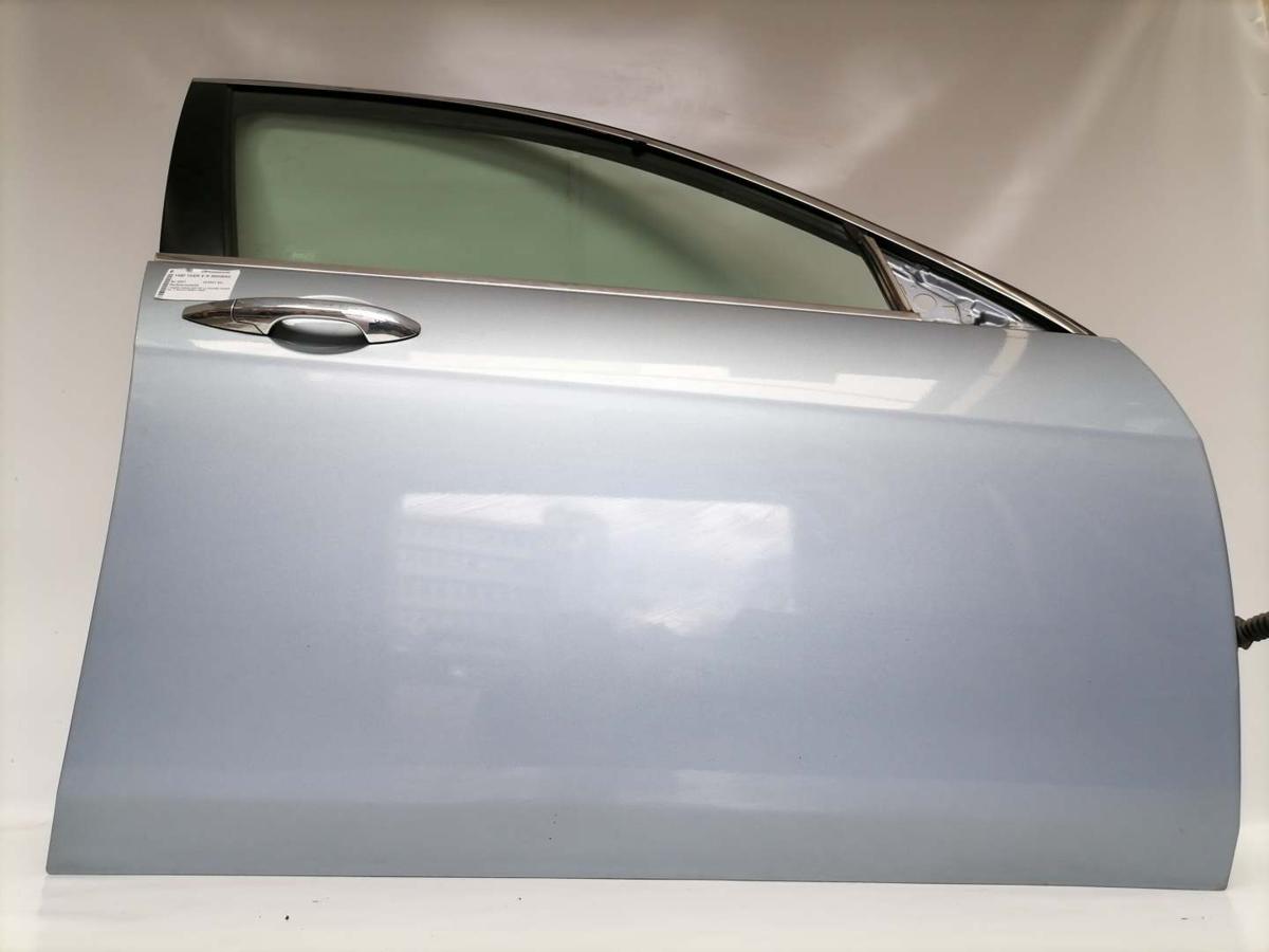 Honda Accord CL7 original Tür vorn rechts Hellblaumetallic